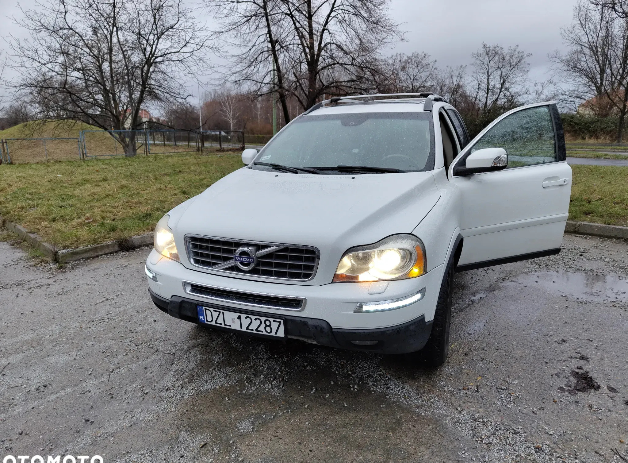 volvo xc 90 złotoryja Volvo XC 90 cena 32000 przebieg: 362000, rok produkcji 2007 z Złotoryja